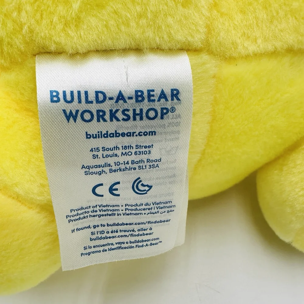Build A Bear Pokemon PIKACHU 17